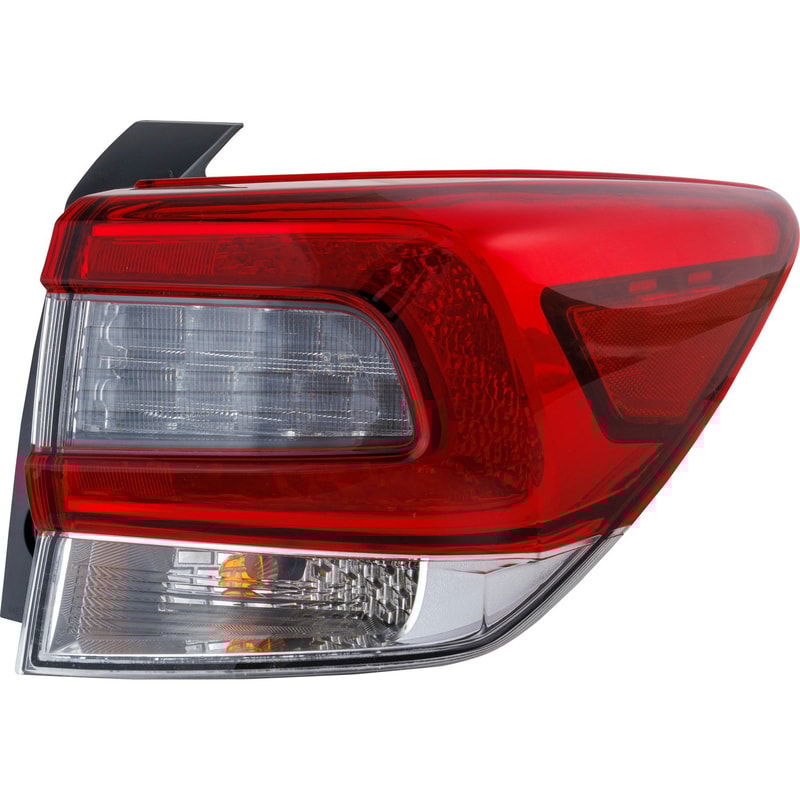 LED Tail Light Assembly for Subaru Impreza 2020-2022/Crosstrek 2020-2021, Right (Passenger), Outer, Hatchback/Wagon, Replacement (CAPA Certified)