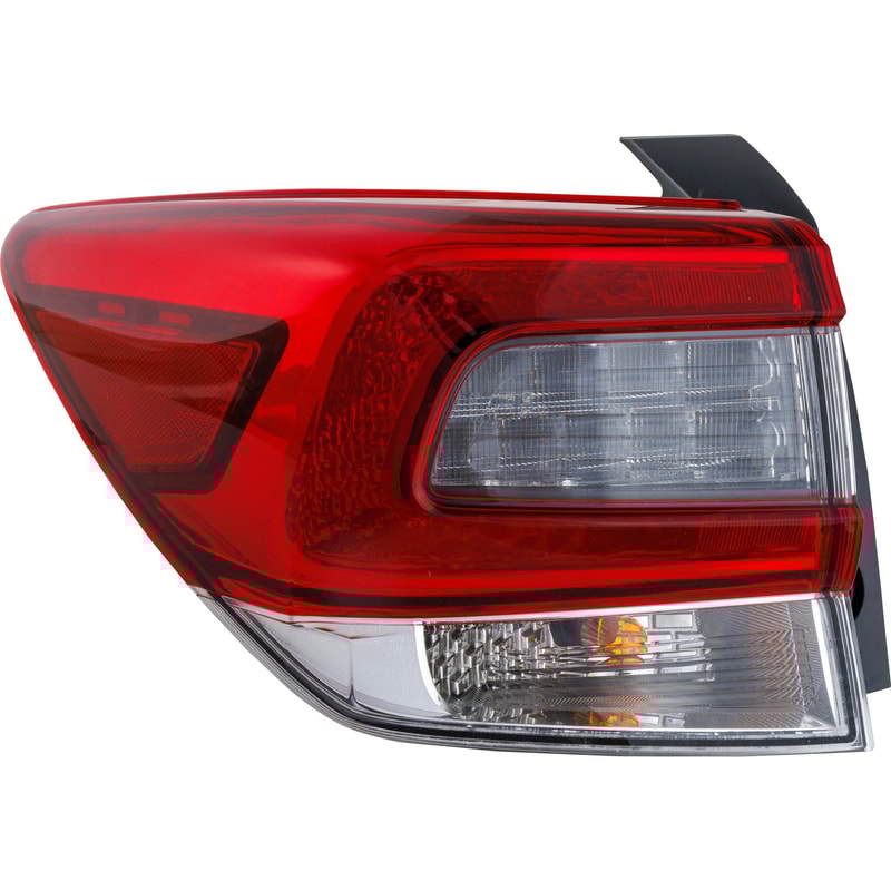 LED Tail Light Assembly for Subaru Impreza 2020-2022, Crosstrek 2020-2021, Left (Driver), Outer, Hatchback/Wagon, Replacement (CAPA Certified)