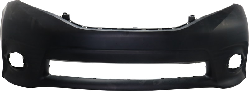2011 - 2017 Toyota Sienna Front Bumper Cover