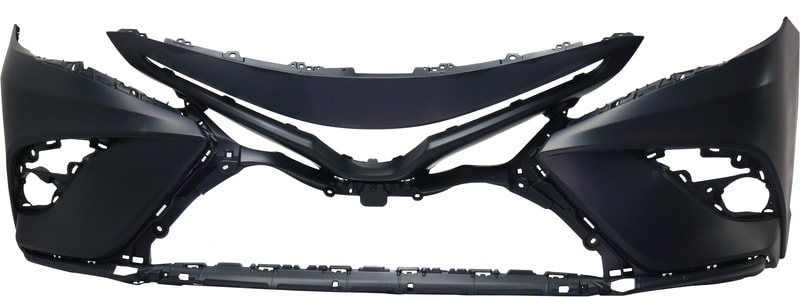 2018 - 2020 Toyota Camry Front Bumper Cover (CAPA Certified)
