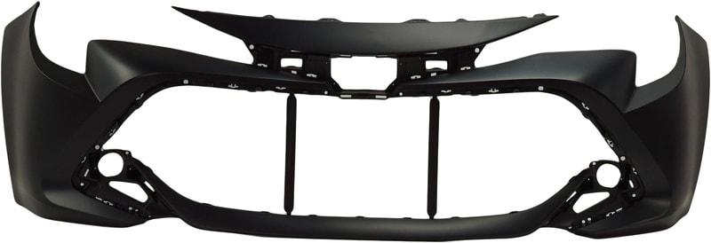 Front Bumper Cover for Toyota Corolla Hatchback, 2019-2022, Primed (Ready to Paint), Replacement