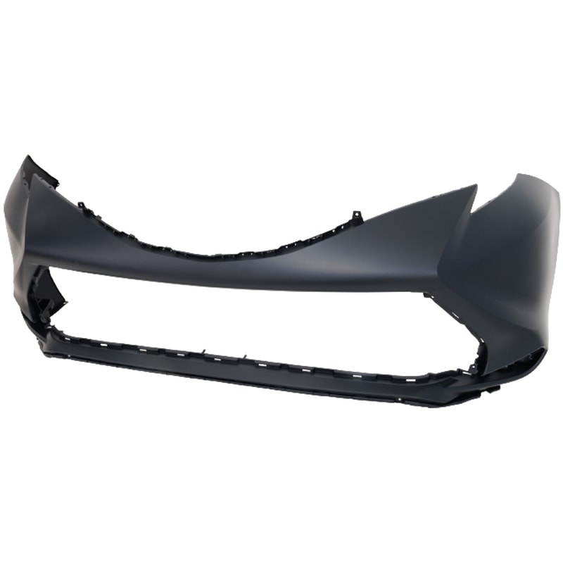 Front Bumper Cover for Toyota Sienna 2021-2023, Primed (Ready to Paint), Suitable for LE, Limited, Platinum, Woodland Edition, XLE Models, Replacement