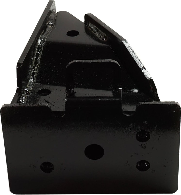 Front Bumper Bracket Protector for Toyota Prius C, Fits Models from 2015 to 2019, Replacement