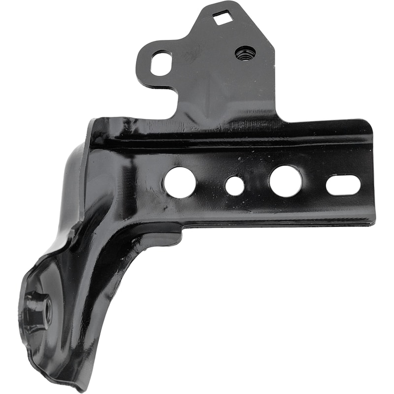 Front Bumper Bracket Extension for Toyota Prius C 2012-2017, Right (Passenger) Side, Replacement
