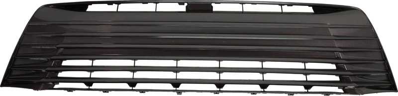 Front Bumper Grille for Toyota Sienna 2018-2020, Limited/XLE Models, Without Around View Monitor, Replacement