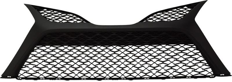 Front Bumper Grille for Toyota Camry Hybrid SE Model, Textured Dark Gray, Suitable for 2018-2020 Models, Replacement
