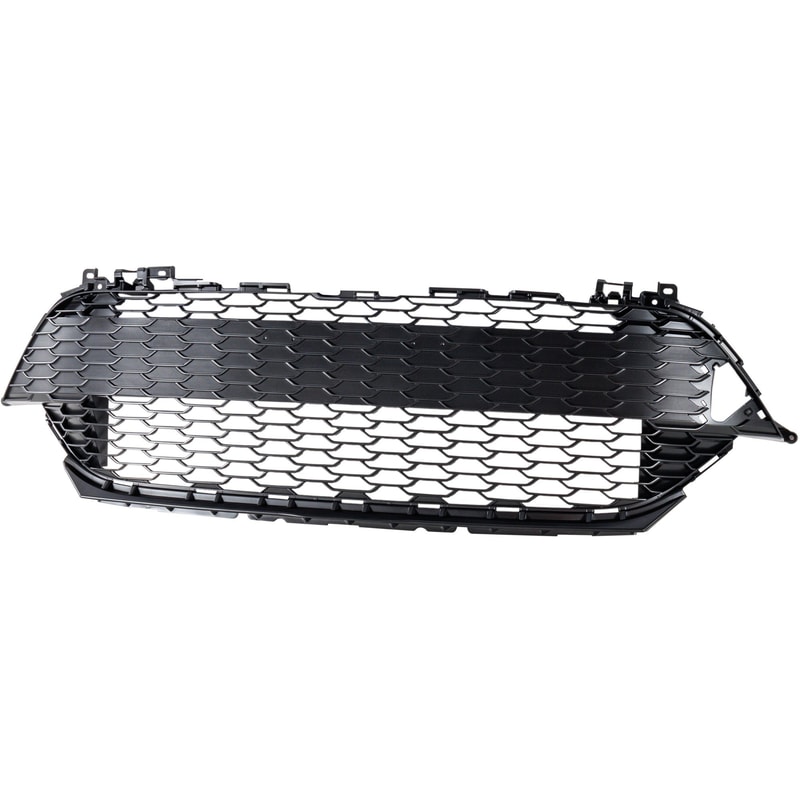 Front Bumper Grille for 2019-2022 Toyota Corolla, Hatchback Model, Primed (Ready to Paint) Gray, Replacement