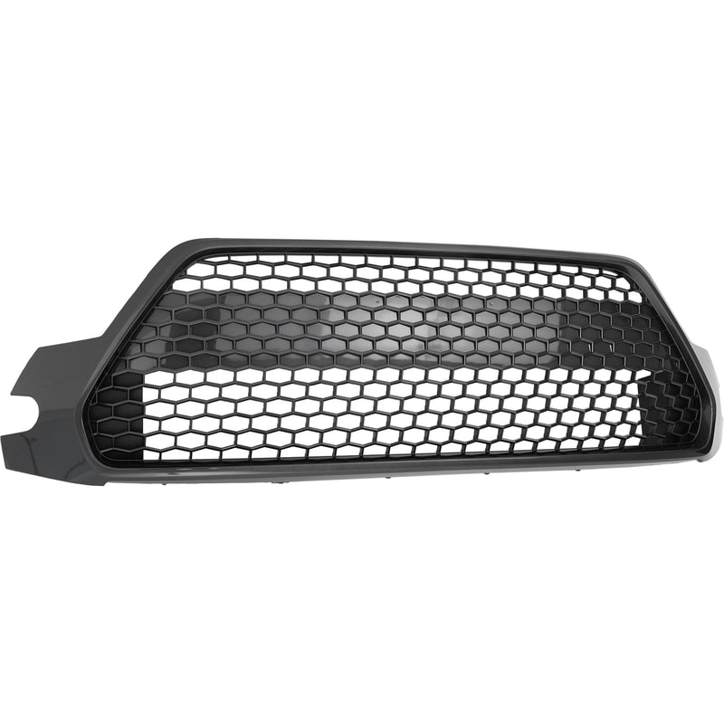 Front Bumper Grille for Toyota Corolla 2020-2022, Textured Gray, with Textured Dark Gray Molding, excludes Apex & Nightshade Editions, North America Built, fits SE/XSE Models, Sedan, Replacement