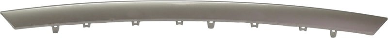 Front Bumper Molding for Toyota Camry 2018-2020, Center, Primed (Ready to Paint), Without TRD Package, XSE Model, Replacement