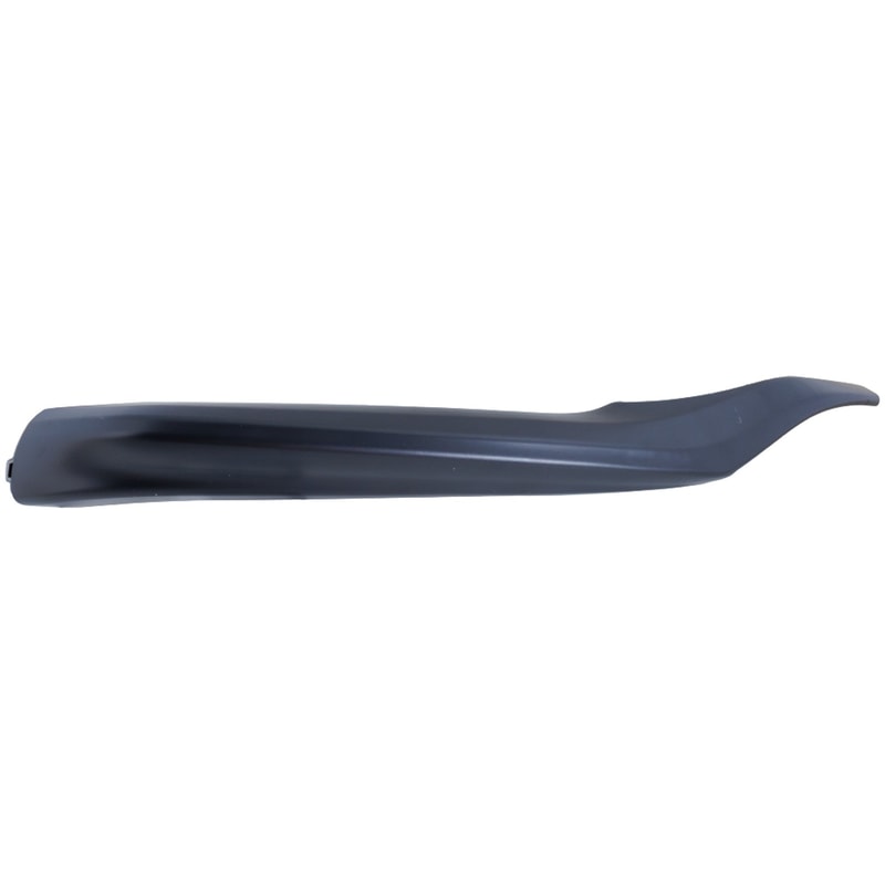 Front Bumper Molding for Toyota Camry 2021-2022, Right (Passenger) Side, Lower, Outer, Textured, SE Model, For North America Built Vehicle, Replacement