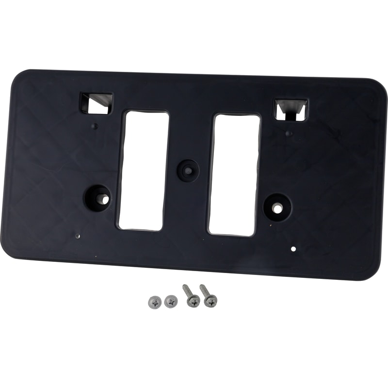 Front License Plate Bracket for Toyota Camry 2021-2022, Textured Finish, Without TRD Package, Designed for North America Built SE/XSE/Hybrid Models, Replacement