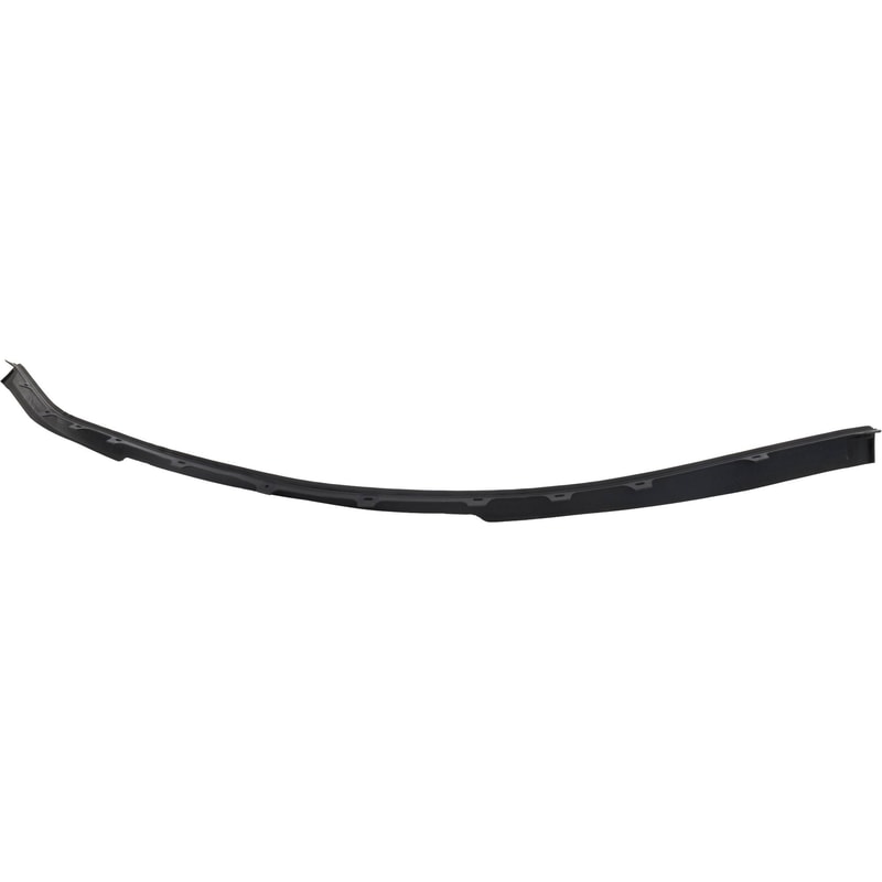 Front Lower Valance Spoiler for Toyota Prius C 2018-2019, Painted Black, Replacement