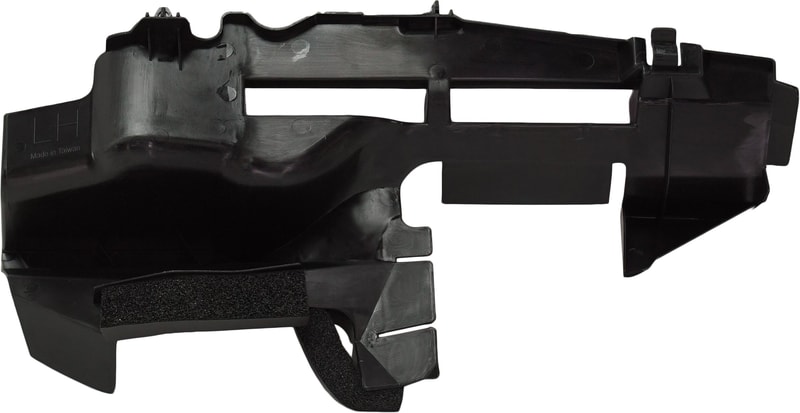 Front Lower Valance for Toyota RAV4 2016-2018, Left (Driver) Side Deflector, Suitable for SE Model 2017-2018, Excluding Hybrid Model, Compatible with Japan/North America Built Vehicle, Replacement