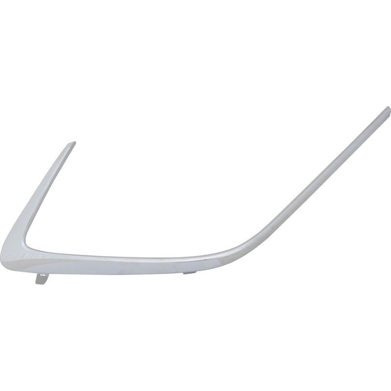 Front Bumper Grille Molding Garnish for Toyota Corolla 2019-2022, Left (Driver) Side, Chrome Design, Hatchback Compatible, Replacement