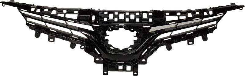 Grille for 2018-2020 Toyota Camry L/LE, North America Built Vehicle/Hybrid LE Models, Replacement