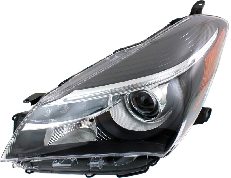 2015 - 2017 Toyota Yaris Headlight Assembly - Left (Driver)
