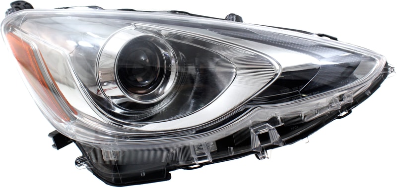 2015 - 2017 Toyota Prius C Headlight Assembly - Right (Passenger)  (CAPA Certified)
