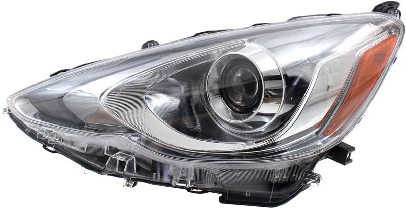 2015 - 2017 Toyota Prius C Headlight Assembly - Left (Driver)  (CAPA Certified)