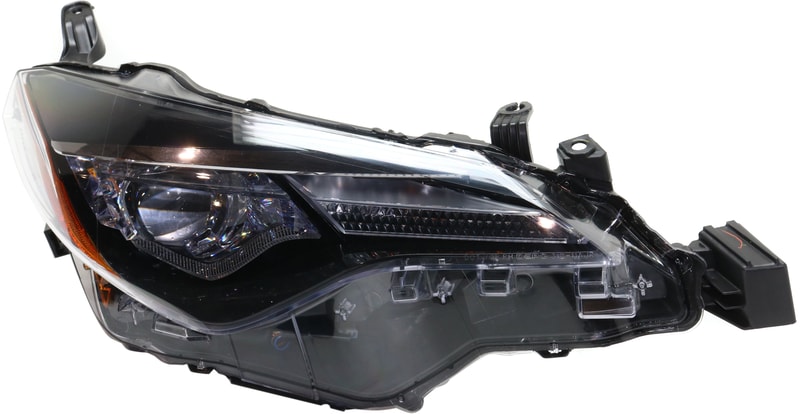 2017 - 2019 Toyota Corolla Headlight Assembly - Right (Passenger)