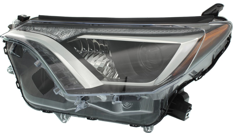 2016 - 2018 Toyota RAV4 Headlight Assembly - Left (Driver)