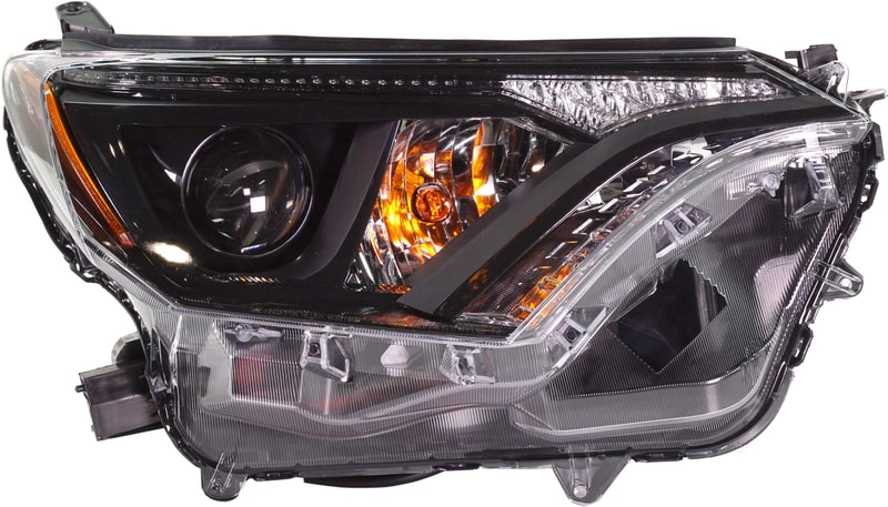 2016 - 2018 Toyota RAV4 Headlight Assembly - Right (Passenger)