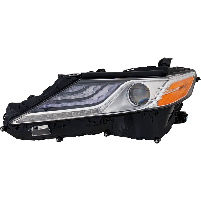 2018 - 2018 Toyota Camry Headlight Assembly - Left (Driver)
