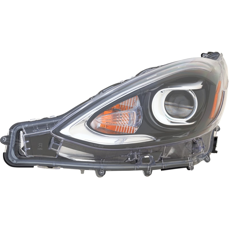2018 - 2019 Toyota Prius C Headlight Assembly - Left (Driver)
