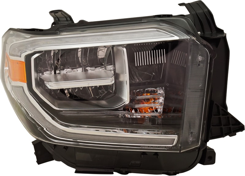 2018 - 2021 Toyota Tundra Headlight Assembly - Right (Passenger)