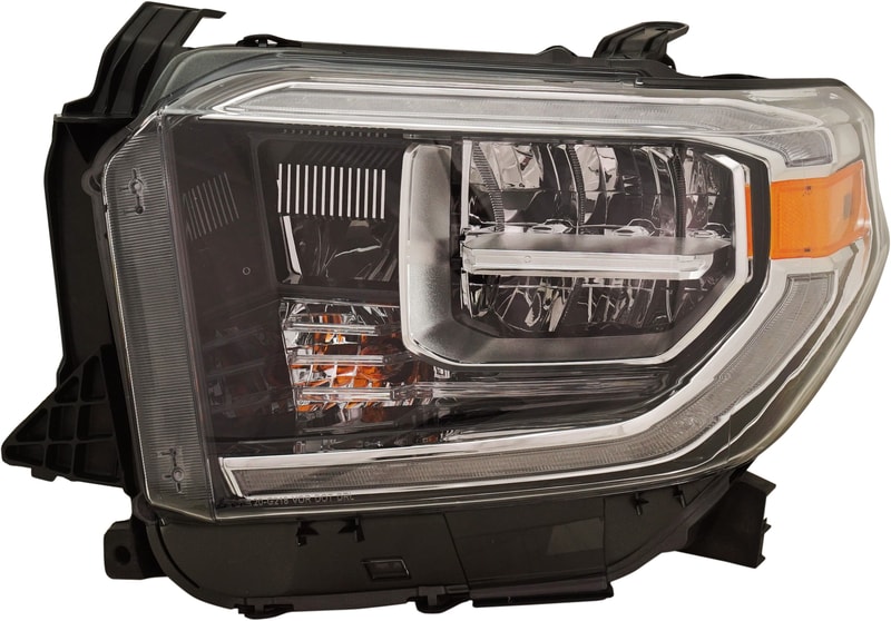 2018 - 2021 Toyota Tundra Headlight Assembly - Left (Driver)