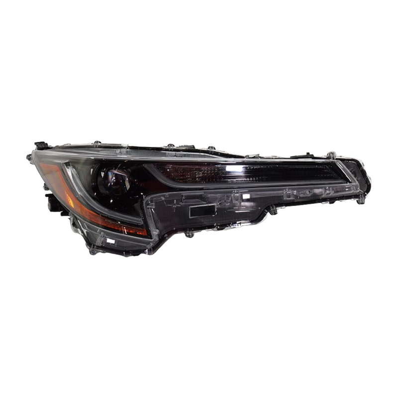 2020 - 2022 Toyota Corolla Headlight Assembly - Right (Passenger)