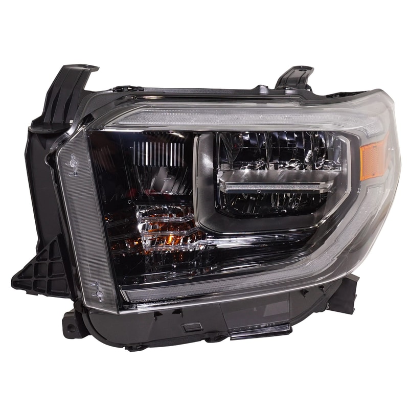 2018 - 2018 Toyota Tundra Headlight Assembly - Left (Driver)