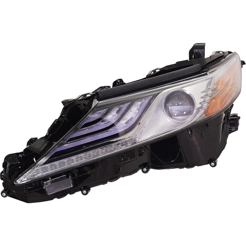 2018 - 2018 Toyota Camry Headlight Assembly - Left (Driver)
