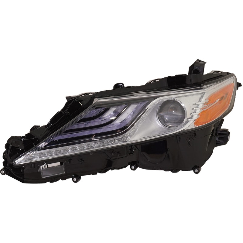 2019 - 2024 Toyota Camry Headlight Assembly - Left (Driver)