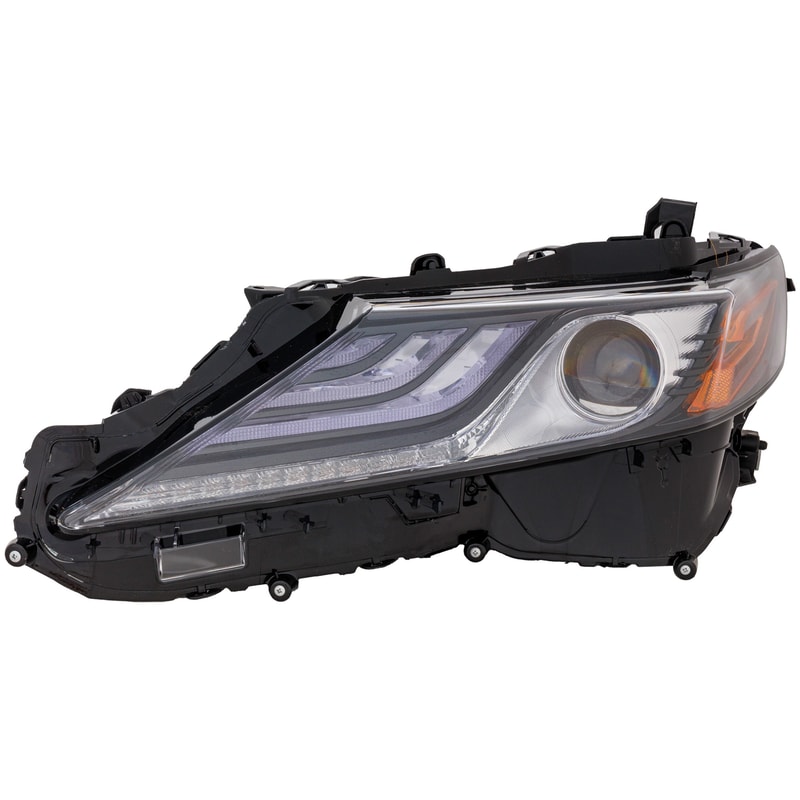 Headlight Assembly for Toyota Camry 2021-2022, Left (Driver) Side, LED, Suitable for XSE/Hybrid XSE Models, Replacement (CAPA Certified)