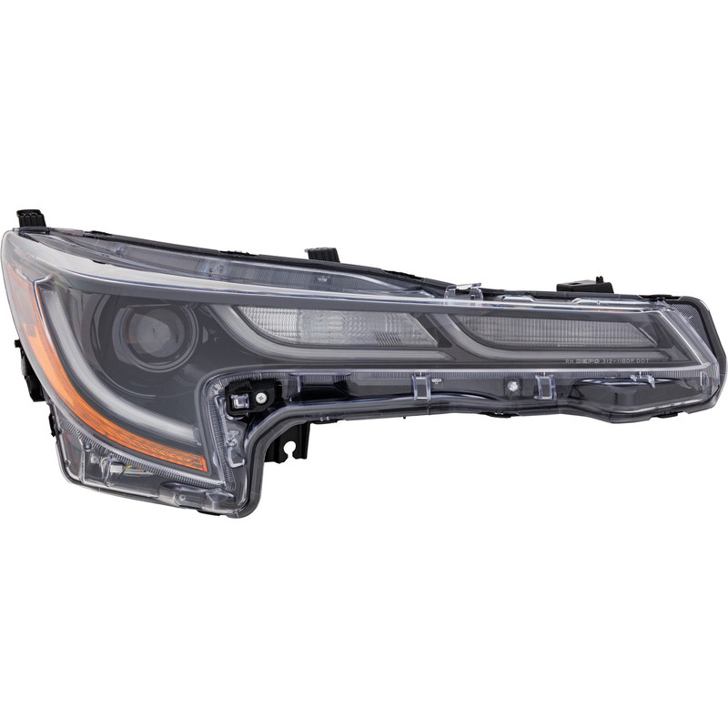2020 - 2022 Toyota Corolla Headlight Assembly - Right (Passenger)