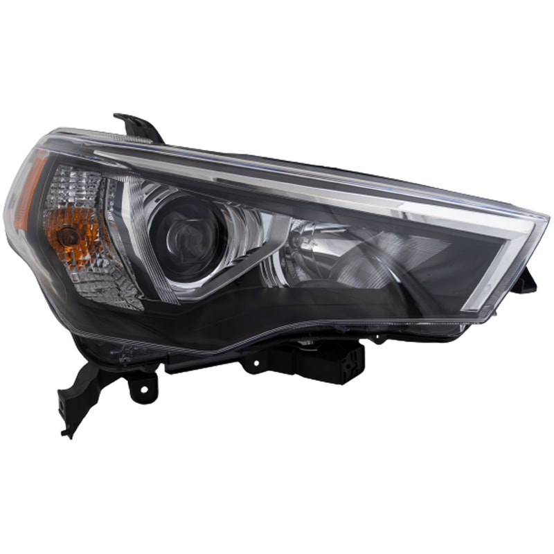 Headlight Assembly for Toyota 4RUNNER 2021-2023, Right (Passenger) Side, LED with Auto Headlights, Replacement