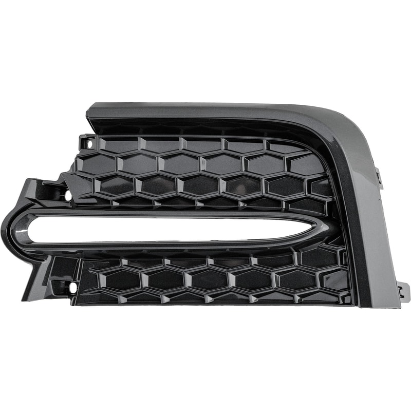 Fog Light Cover, Left (Driver) for Toyota Corolla 2020-2022, Excludes Apex Edition, Suitable for Japan/North America Built Vehicle, Excludes Nightshade Edition, Sedan, SE/XSE Models, Replacement