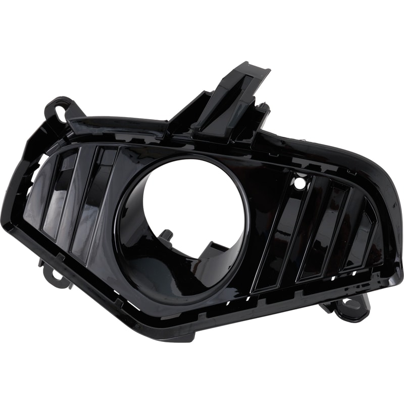 Fog Light Molding for Toyota RAV4 2019-2021, Left (Driver), Black, Compatible with Hybrid, Limited, XLE, XLE Premium, XSE Models, Replacement
