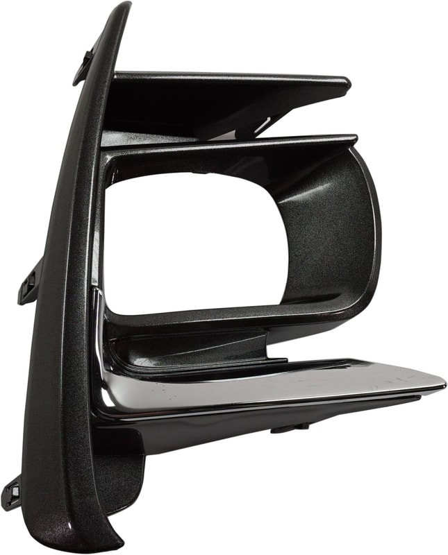 2018 - 2020 Toyota Sienna Front Bumper Insert (Right / Passenger Side)