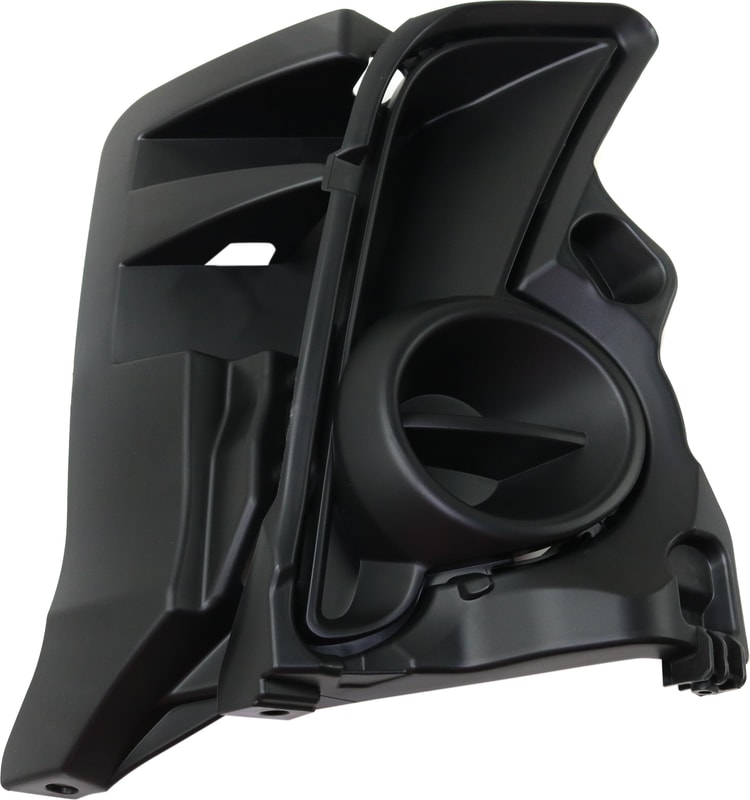 2017 - 2019 Toyota Highlander Front Bumper Insert (Right / Passenger Side)