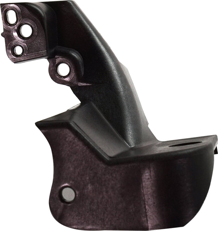 Headlight Bracket for Toyota RAV4 2016-2018, Right (Passenger) Side, Halogen Type, Replacement