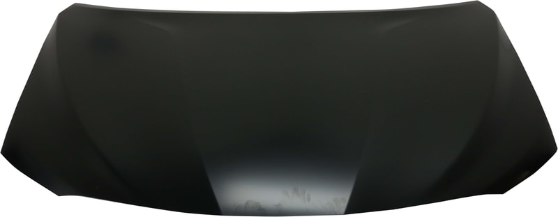 Aluminum Hood Panel for Toyota Camry 2018-2022, Replacement (CAPA Certified)