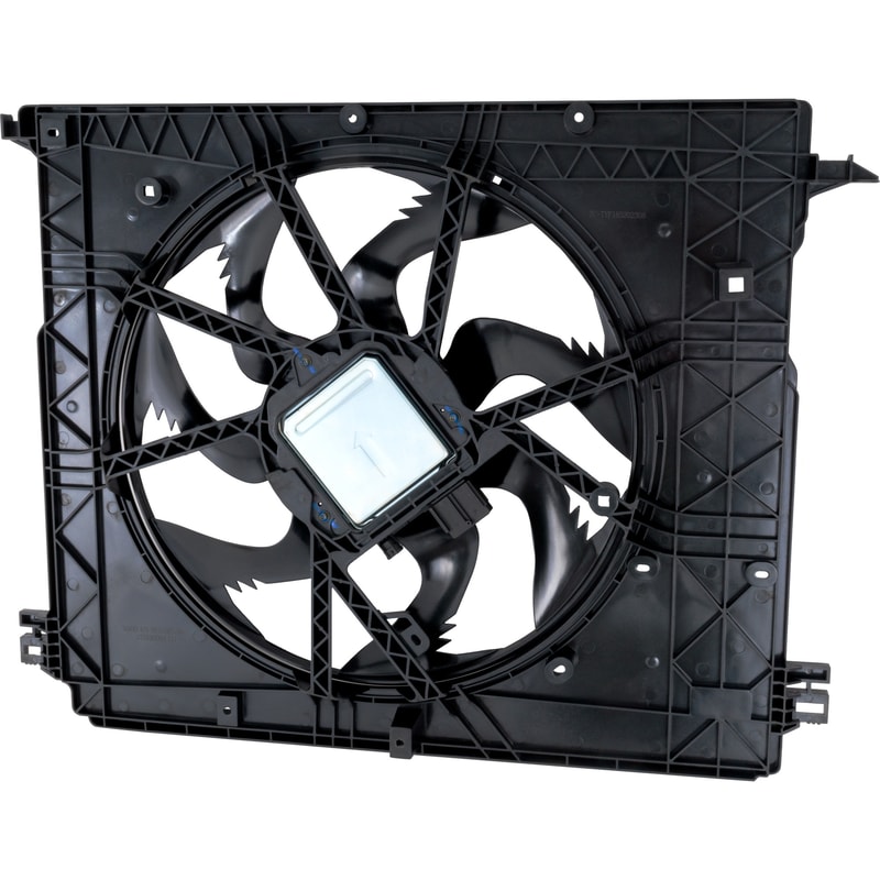 Radiator Fan Assembly for Toyota Highlander 2020-2022, Single Fan, Replacement