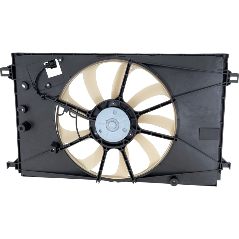 2023 - 2025 Toyota Corolla Radiator Cooling Fan Assembly