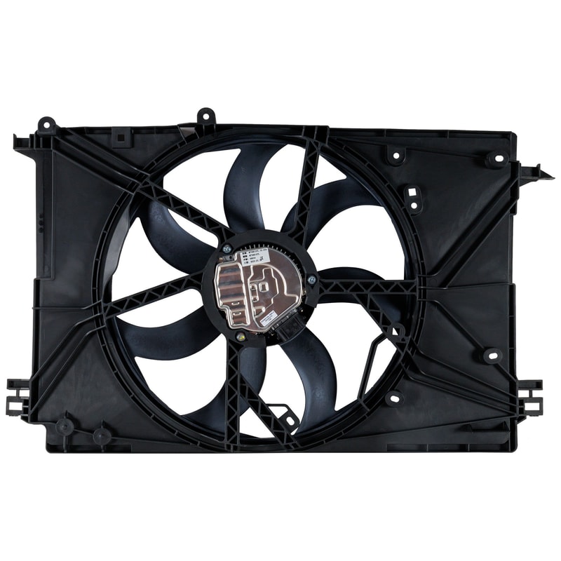 Radiator Fan Assembly for Toyota Crown 2019-2023, RAV4 2019-2021, Hybrid Model, Replacement