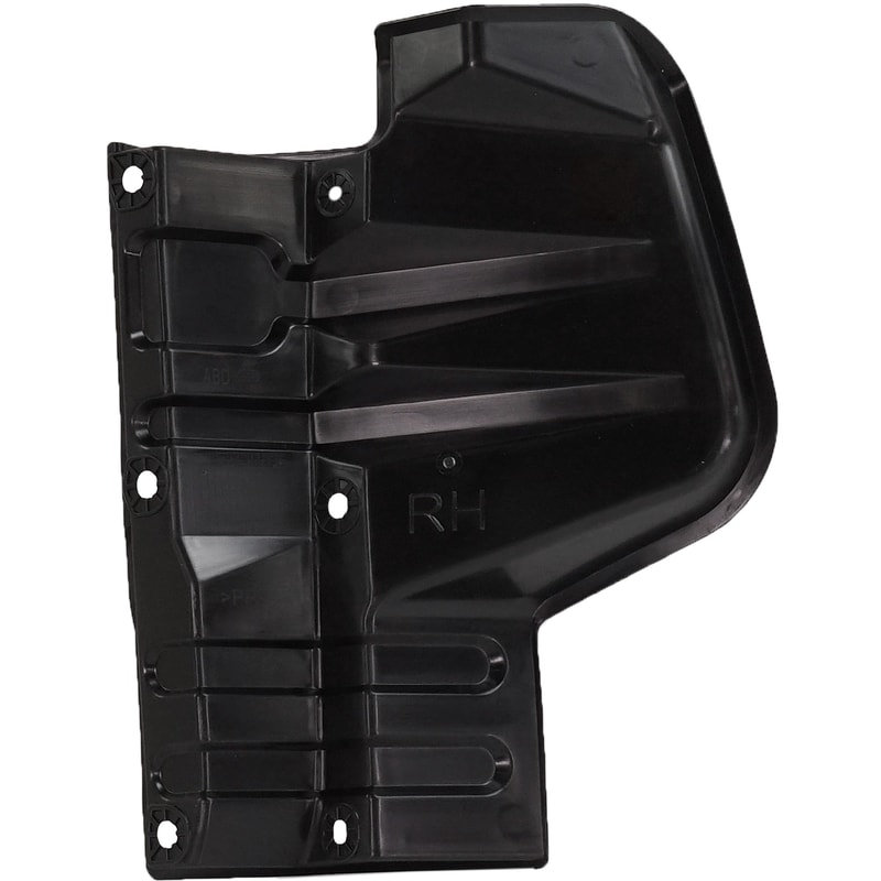 2014 - 2017 Toyota Tundra Grille Air Deflector (CAPA Certified)