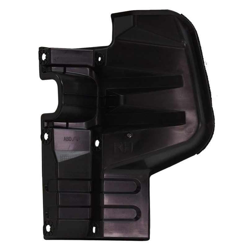 Radiator Support Air Intake Duct for Toyota Tundra 2018-2018, Right (Passenger), with Towing Package, Replacement