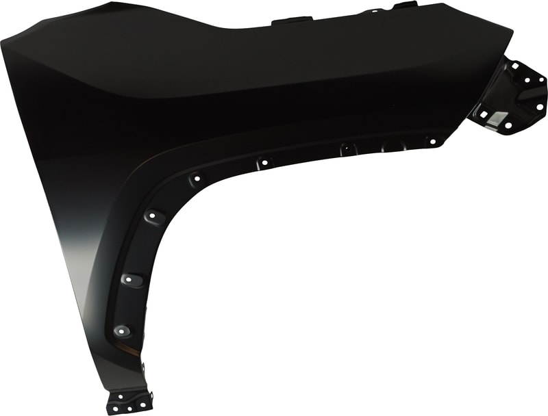 Front Fender for Toyota RAV4 2019-2023, Right (Passenger) Side, Primed (Ready to Paint), Steel, Replacement