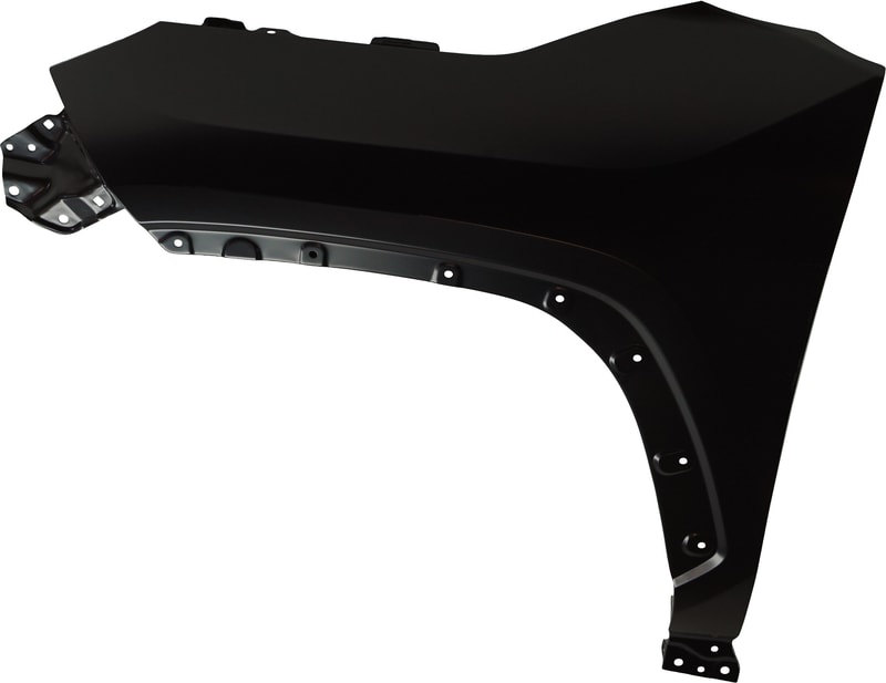 Front Fender for Toyota RAV4 2019-2023, Left (Driver), Primed (Ready to Paint), Steel, Replacement