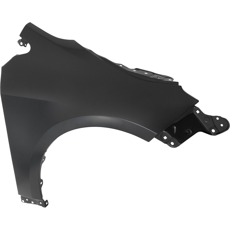 Front Fender Primed (Ready to Paint) for Toyota Corolla 2019-2023, Right (Passenger), Fits Hatchback/(Sedan 2020-2022) Models, Replacement